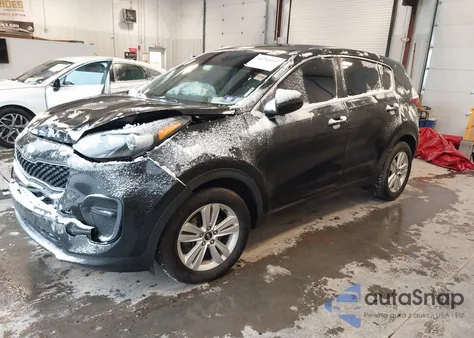 2019 Kia Sportage Lx из США, поврежденный, VIN KNDPM3AC5K7540922